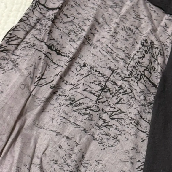 Joe Browns Asymmetrical Skirt Blacks Greys Sz 14 - Picture 4 of 9